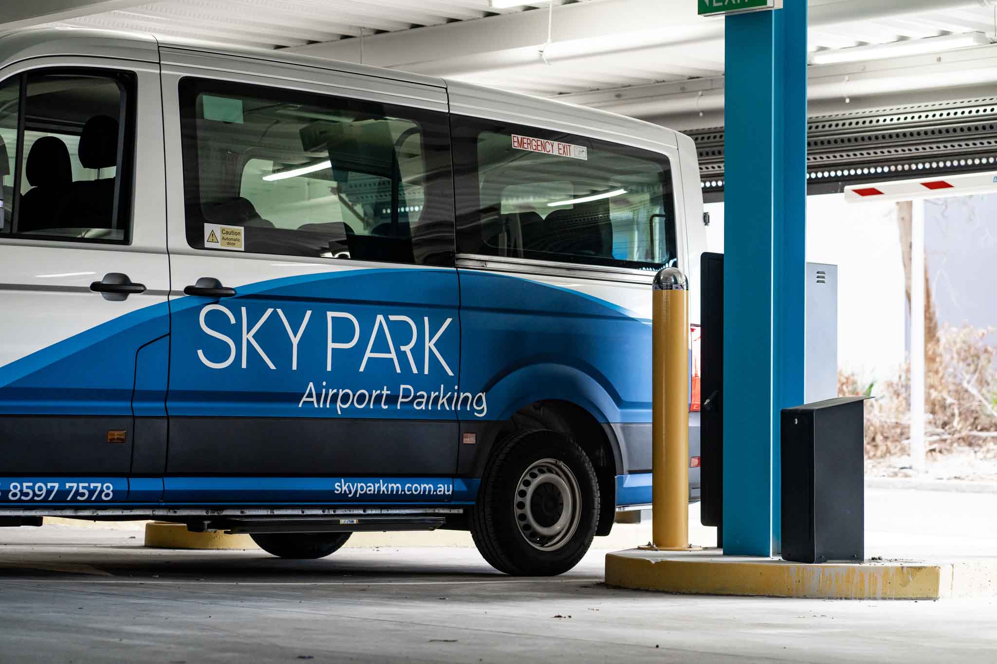 SkyPark Melbourne Airport Shuttle