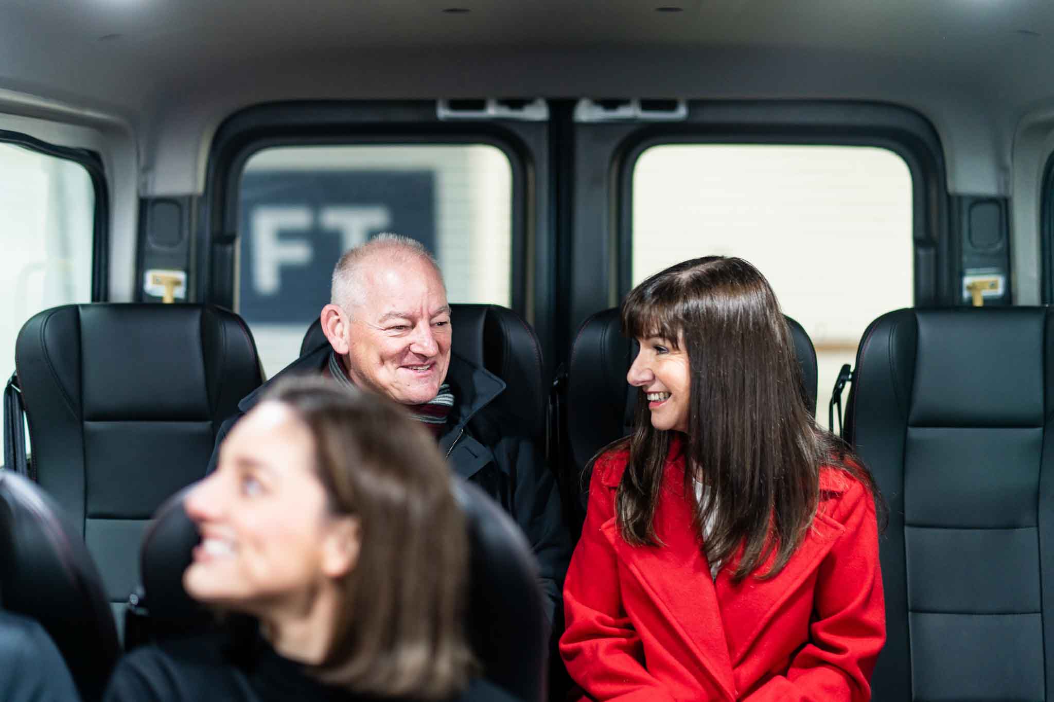 Happy Customers in SkyPark Melbourne Airport Shuttle