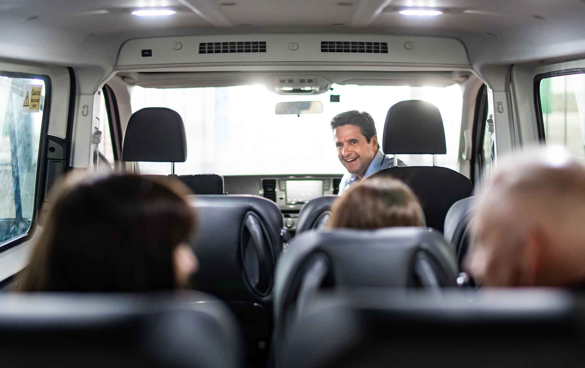 Inside SkyPark Melbourne Airport Shuttle