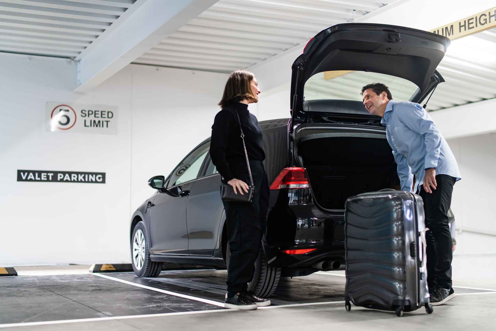 SkyPark Melbourne Airport Valet Parking