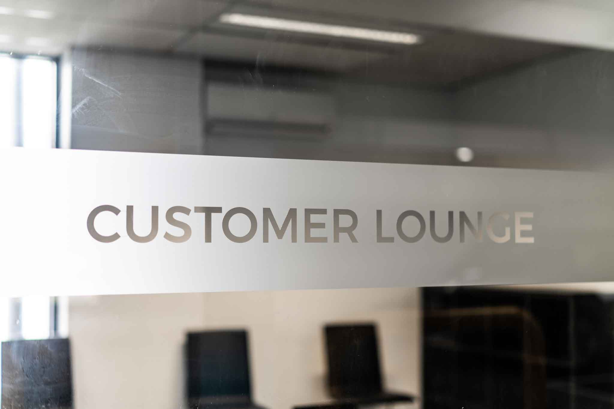 Customer Lounge at SkyPark Melbourne Airport Parking