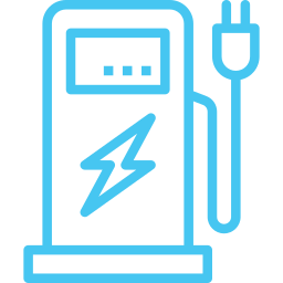 Electric Charging Icon
